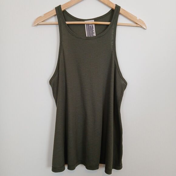 Free People Tank Top Women Medium‎ Streetwear Minimalist Sporty Versatile Causal - Picture 1 of 10